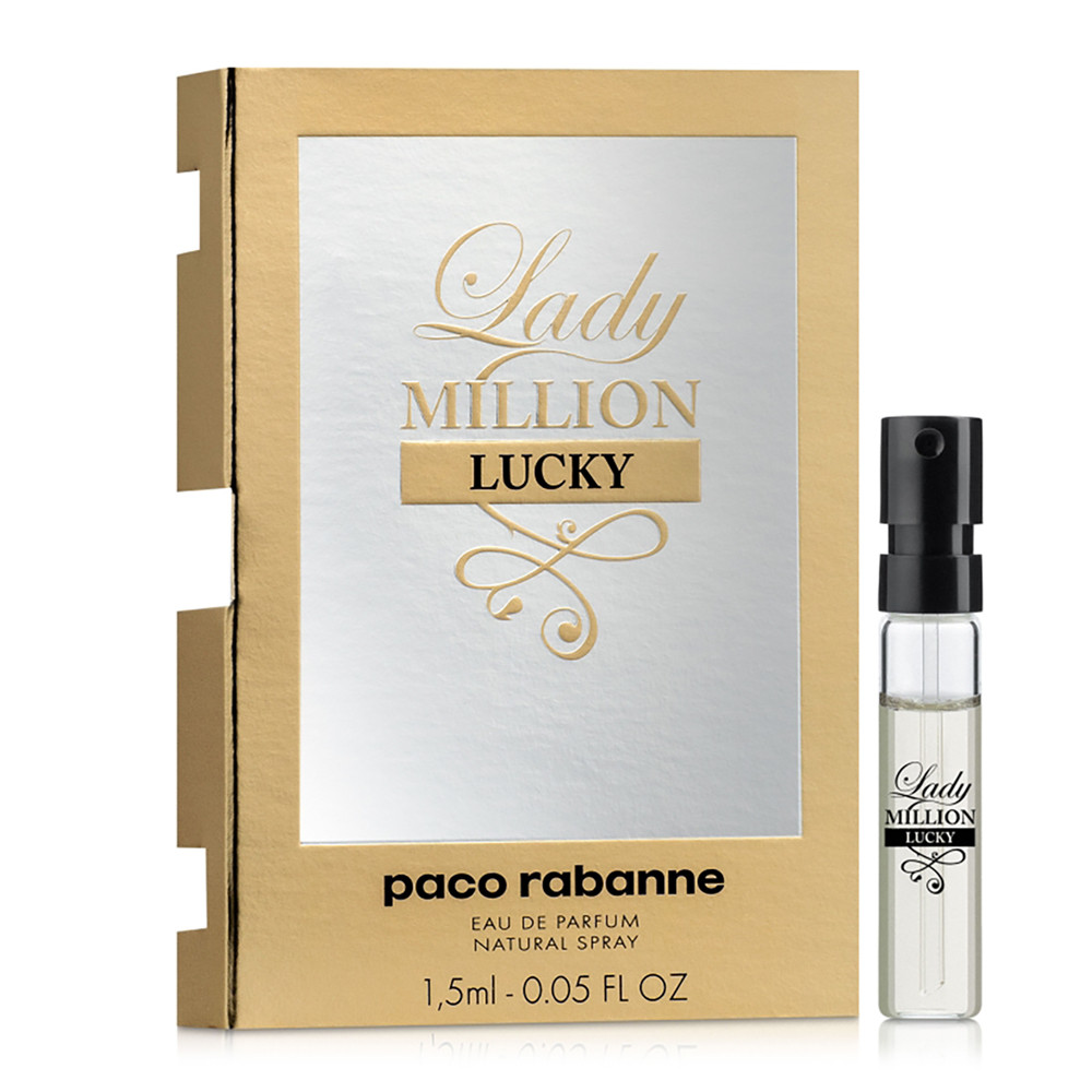 Paco Rabanne Lady Million Lucky Парфумована вода (пробник) 1.5ml (3349668566846)