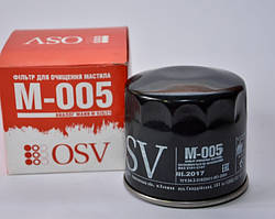 Фільтр оливний OSV М-005 (ВАЗ 2101-2107)