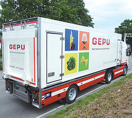 Гідроборт LIFTER DL 2500S/3000S Dautel