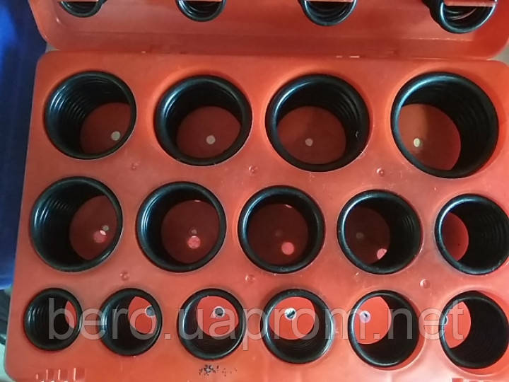 Кільце ущільнююче O-RING, в асортименті 92 види, (2.8 мм - 50 мм)