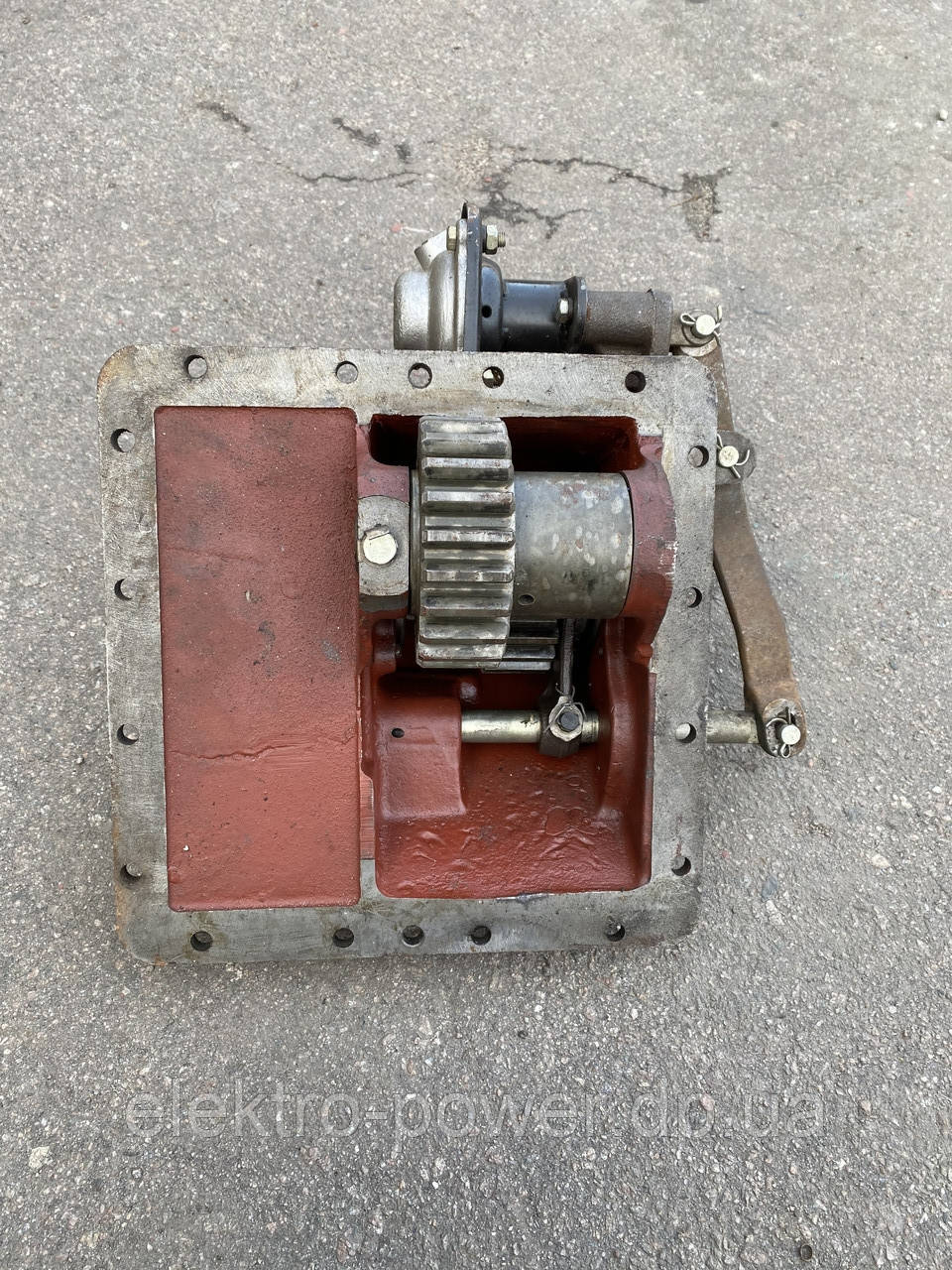 Коробка отбора мощности КрАЗ-256, фото 1