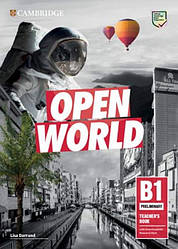 Open World Preliminary teacher's Book