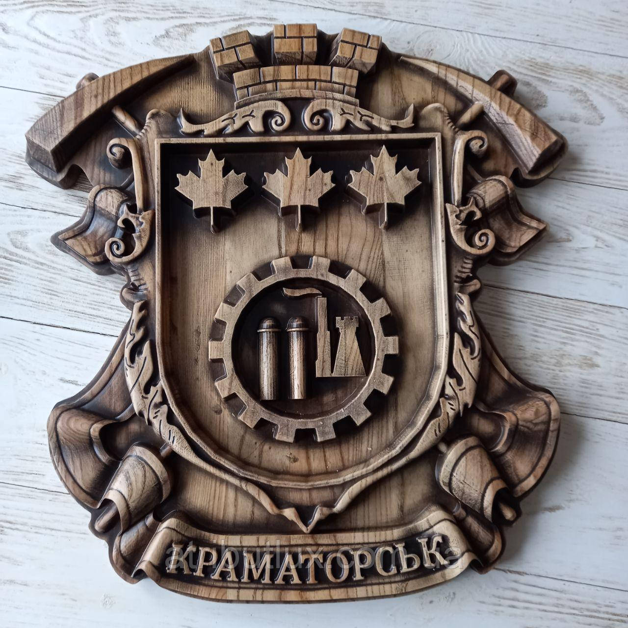 Герб "Краматорськ", фото 1