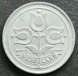 Монета Нідерландів 2,5 гульдена 1986 р., фото 2