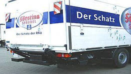 Гідроборт LIFTER DLB 1500-45A CE Dautel