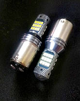 Світлодіодна лампа LED 1157 BAY15D SMD42, P21 / 5 Вт, P21/5W, фото 2