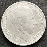 Монета Бельгії 1 франк 1989 р. Бодуен I, фото 2