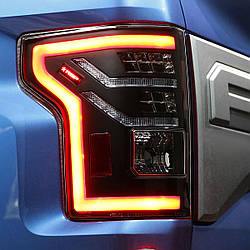 Ліхтарі Ford F150 (15-20) тюнінг Led оптика (стиль RBP)