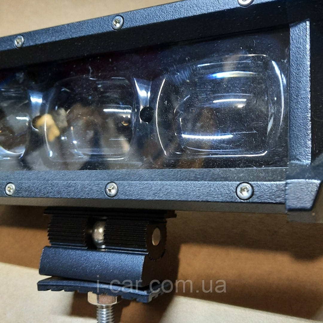 Балка фара 6D 30W з СТГ L 200 мм