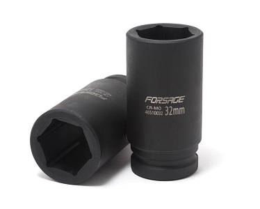 Головка ударна грудка 52 мм 3/4" 6 гр Forsage F-46510052