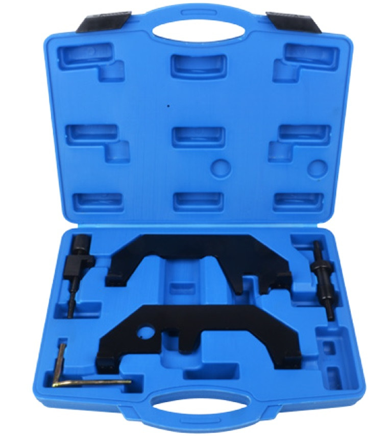 Набір фіксаторів для обслуговування двигунів BMW, 5 предметів (N62, N73, 3.6, 4.0, 4.4, 4.8V8, 6.0 12V), в