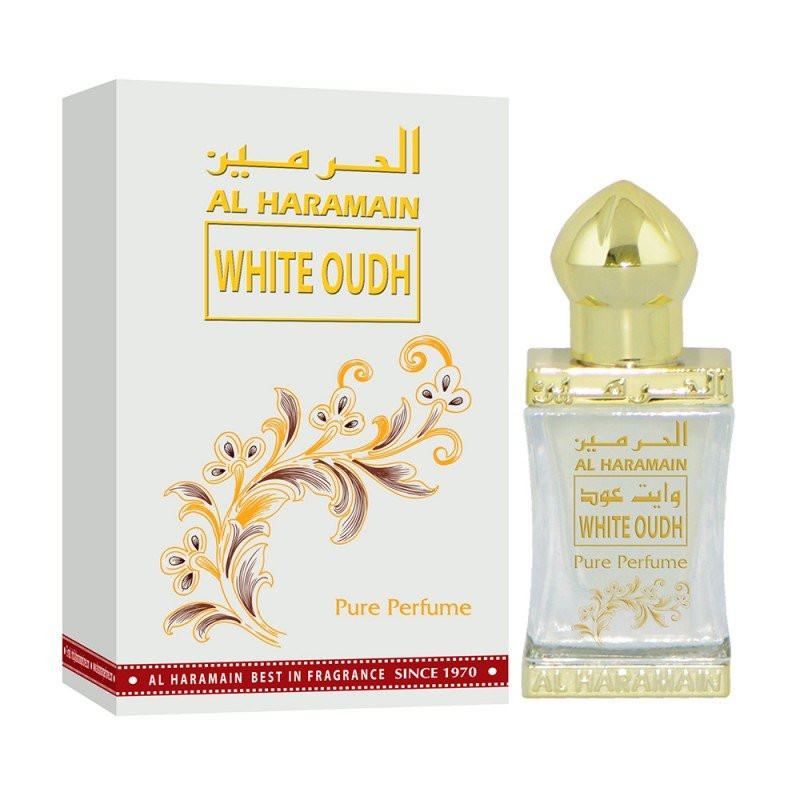 White Oud Al Haramain 12ml