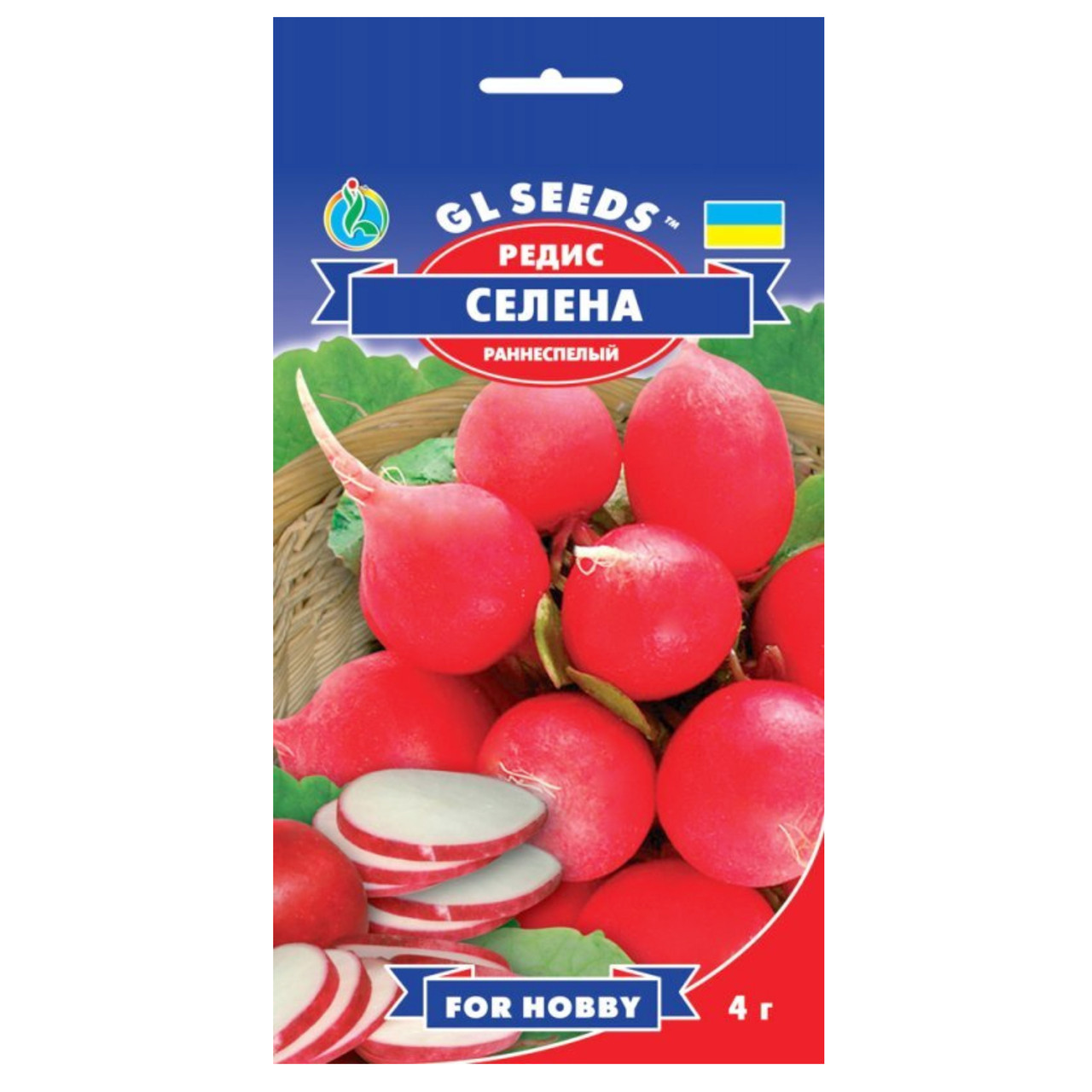 Редис Селена 4 г Gl Seeds