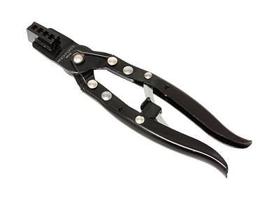 Кліщі для пружинних хомутів (L-240мм, захоплення 0-38мм) ROCKFORCE RF-9G0724