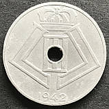 Монета Бельгії 25 сантимів 1972 р., фото 2