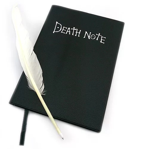 Зошит смерті з правилами Deathe Note Original (Ch, Jap, Eng)