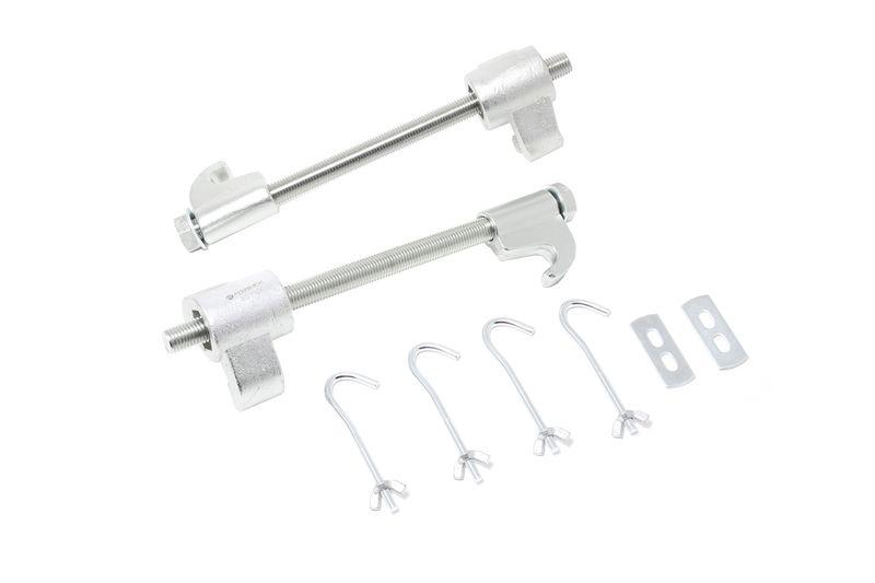 Стяжка пружин механічна одно-двозахватна 270мм (2шт/к-т)