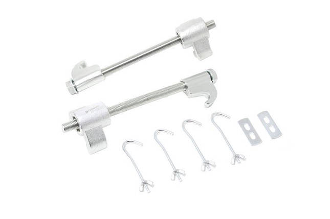 Стяжка пружин механічна одно-двозахватна 270мм (2шт/к-т), фото 1