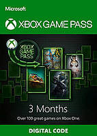 Карта оплаты Xbox Game Pass - 3 месяца для XboxOne/Series