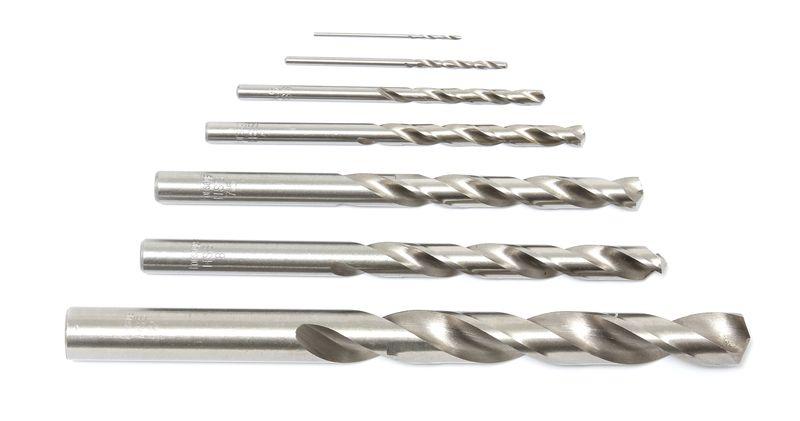 Свердло по металу 1.5мм HSS+Co (10шт) в пласт. футлярі Forsage F-DSP15H