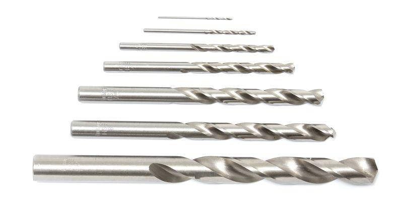 Свердло по металу 1.5мм HSS+Co (10шт) в пласт. футлярі Forsage F-DSP15H, фото 1