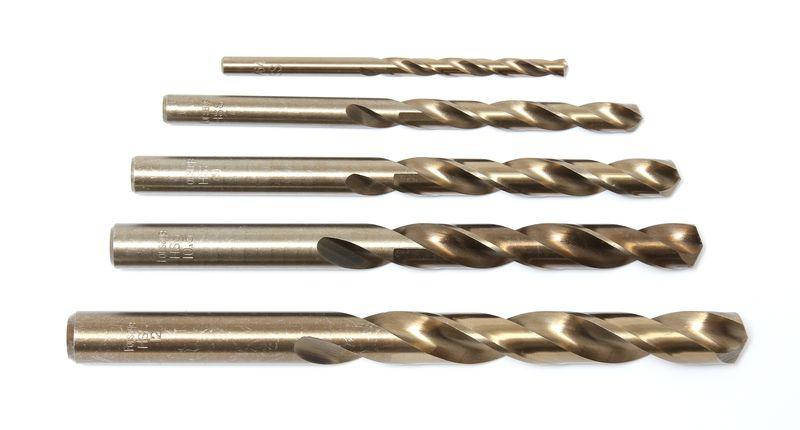 Свердло для металу 10 мм (5 шт.) Forsage F-DSP100, фото 1