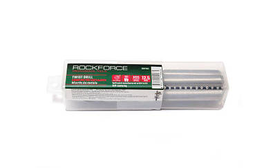 Свердло по металу 10.5мм (5шт) ROCKFORCE RF-DSP105