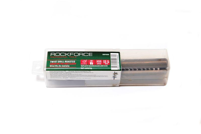 Свердло по металу 11мм (5шт) ROCKFORCE RF-DSP110H
