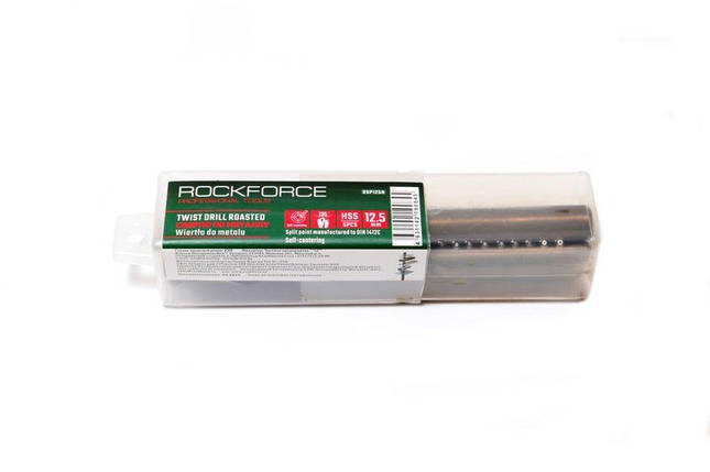 Свердло по металу 11мм (5шт) ROCKFORCE RF-DSP110H, фото 1