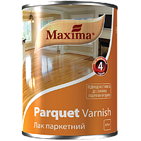 Лак паркетный алкидно-уретановый MAXIMA Parquet varnish Глянцевый 0.75л