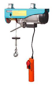 Таль підвісна 250/500 кг (220V, 1000W, висота підйому -: 250КГ - 12М, 500КГ - 6М) Forsage F-TRH1005