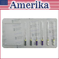 С+ Файлы №08-15 (Ass) , Ц+ файли , (C+ Files, Dentsply Sirona), 6 шт./уп.