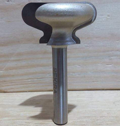 Фреза 2518 Sekira 08-130-381 (Фигурная для интегрированной ручки) D38 ...