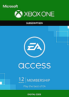 Карта оплаты EA Access - 12 месяцев для XboxOne/Series