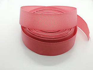 Репсова стрічка на метраж 2,5 см. Ціна за 1 метр.