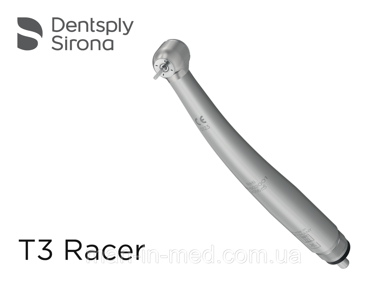 Турбінний наконечник Sirona T3 Racer Midwest.