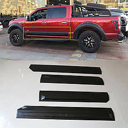 Молдинг Ford F150 тюнінг накладки листя на двері