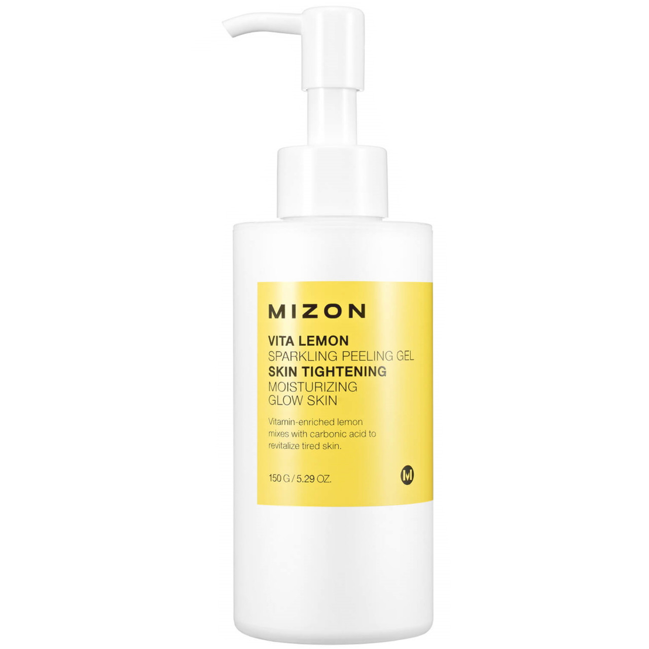 Вітамінний пілінг-гель з екстрактом лимона Mizon Vita Lemon Sparkling Peeling Gel 145 мл/150 г