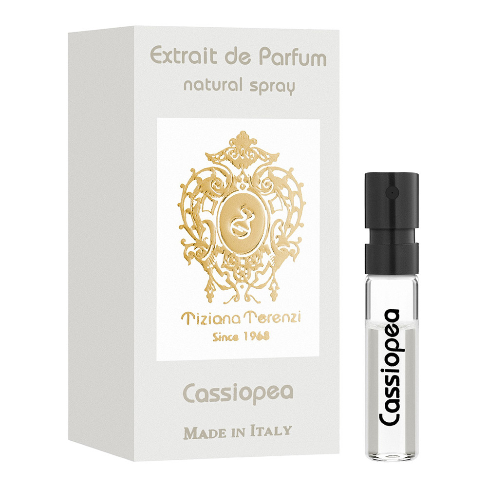 Tiziana Terenzi Cassiopea Extrait De Parfum Духи (пробник) 1.5ml (2000220004930)