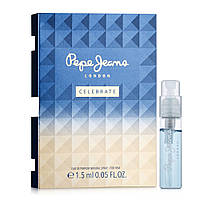 Pepe Jeans Celebrate For Him Парфюмированная вода (пробник) 1.5ml (8436581940558)