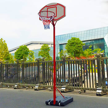 Стійка баскетбольна зі щитом (мобільна) TA SPORT PE003