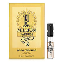 Paco Rabanne 1 Million Parfum Духи (пробник) 1.5ml (3349668582037)