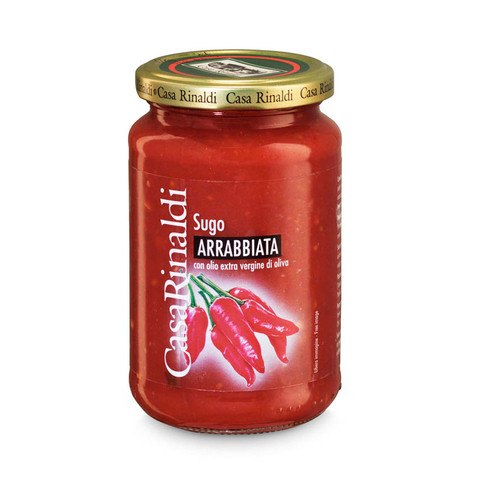Соус томатний пікантний "Аррабьята" Casa Rinaldi 350 г