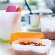 Набір охолоджуючих лотків для їжі Tupperware (4 х 450 мл) (Е08), фото 6