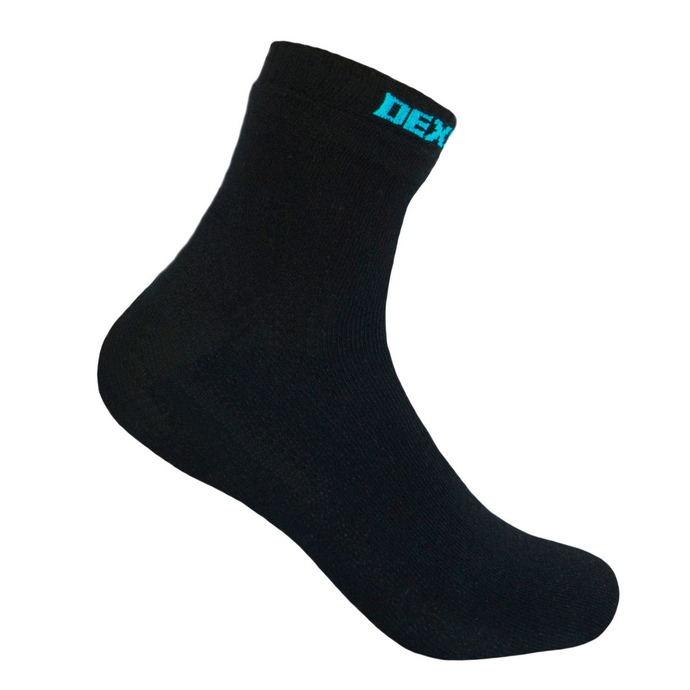 Шкарпетки Dexshell Ultra Thin Socks водонепроникні чорний BK XL