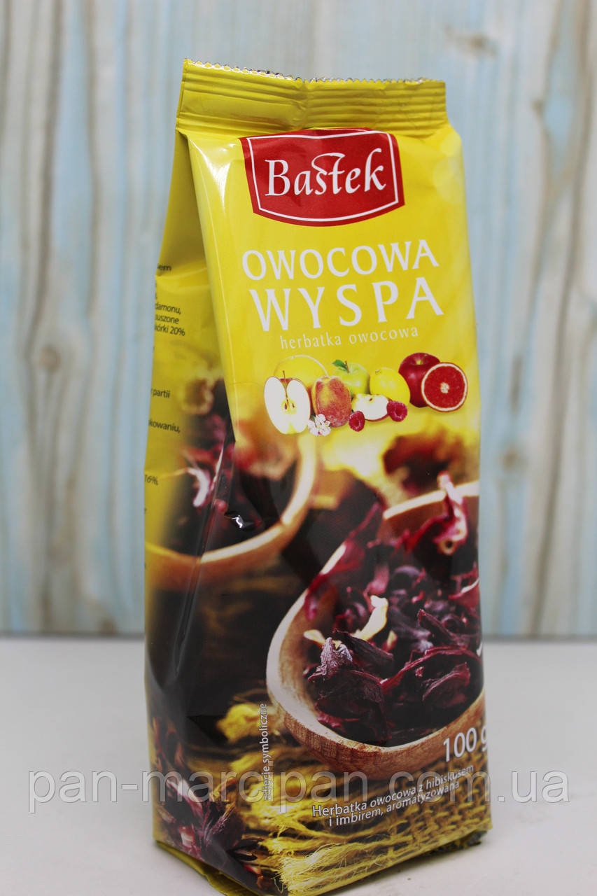 Чай фруктовий Bastek Owocowa Wyspa 100 г Польща, фото 1