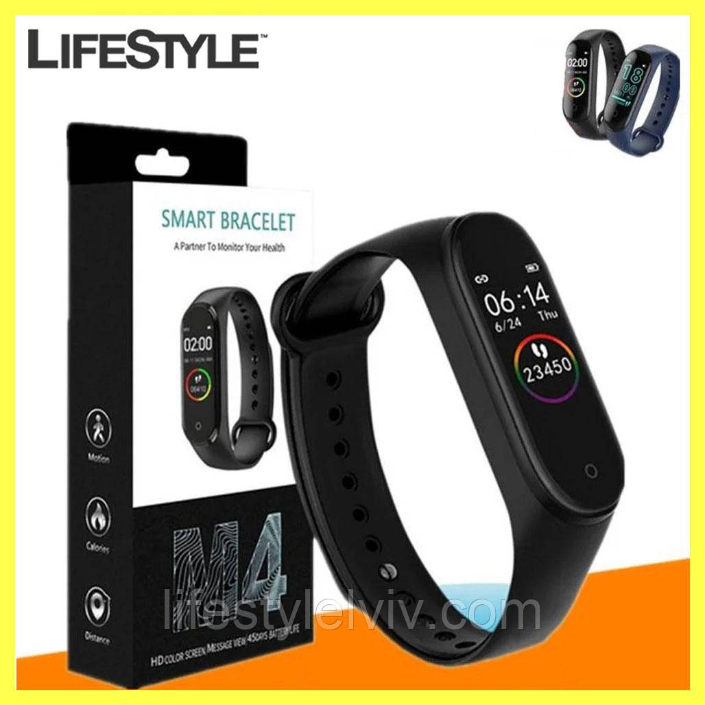 Xiaomi Mi Band M4 Смарт годинник для спорту / Фітнес-браслет
