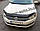 Дефлектор капота Volkswagen Passat B7 (Американець) 2011-2015 (Sim), фото 4