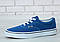 Жіночі сині Кеди Vans Old Skool, фото 4
