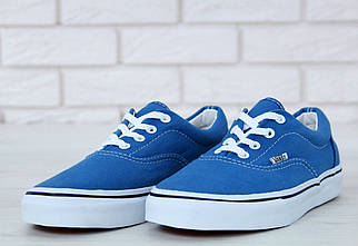 Жіночі сині Кеди Vans Old Skool